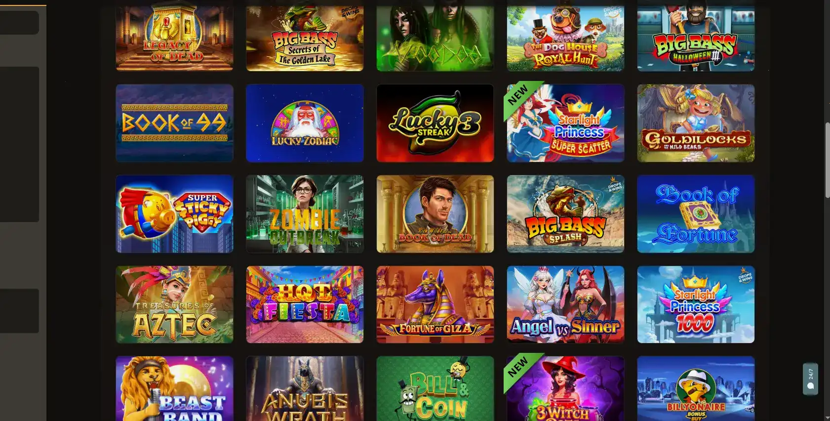 Регистрация и вход в Tippy casino зеркало